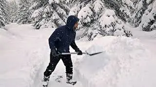 I Survived Harsh Winter Snow Of Russia No Tent