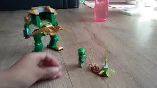 Lego Ninjago 71757:Lioyd's Ninja mech stop motion part1