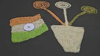August 15 theme baby photoshoot ideas| Independence day theme| National day theme| Flag theme
