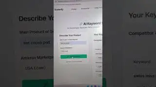 AI Builds Your Entire Amazon Keyword Strategy!