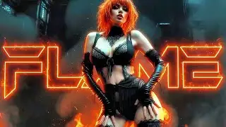 TECHNO MIX 🔥 &mdash; Volcanic Energy & Ash City Rhythm (1 HR+) | FLAME