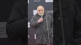 Odsłonięcie gwiazdy Marcela Łozińskiego na alei gwiazd na Piotkowskiej, Łódź