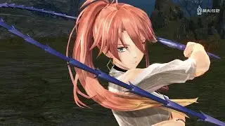 The Legend of Heroes Kuro no Kiseki - Judith Runster & Bergard Zeman