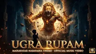 Mahavatar Narsimha Theme Song - Ugra Rupam | Powerful BGM