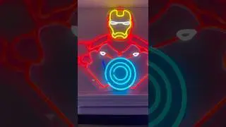 Marvel Avengers Alex Ross Art, Hulk, Dr. Strange & Iron Man - plus something new coming? #mcu #neon