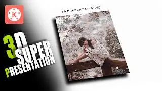 How to Make 3D Presentation in Kinemaster 🔥