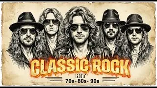 Greatest 70s 80s 90s Classic Rock Hits 🎵 Best Rock Songs Of All Time 🎸  Non-Stop Legendary Hits