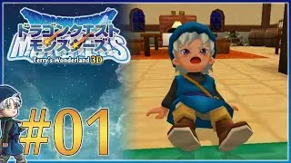 [Let's Play] Dragon Quest Monsters Terry's Wonderland 3D FR HD #01 - Le Monde de Narnia !