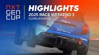 All the Action in Under 1 minute | Race Weekend 3 at N&uuml;rburgring | NXT Gen Cup