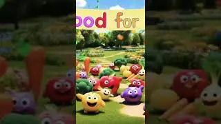 Apple red pear so sweet rhymes for kids to learn healthy fruits #shorts#baby #kids #trending #viral