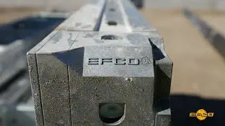 Presentamos el RAPID CAST&reg; de EFCO / Soluci&oacute;n innovadora para encofrado manual