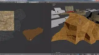 Misc rock meshing in Blender (making)