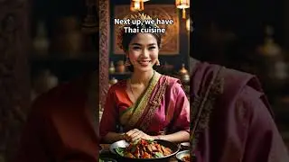 Top 3 Cuisines Everyone Should Try A Global Culinary Guide #trivia #WorldCuisine