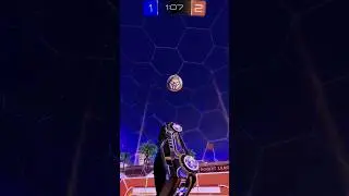 Spinny Pass #rocketleague #rocketleagueclips #doubles #2v2 #aerialpass #playmaker