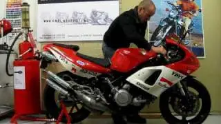 RD500 Special  with Jolly Moto Exhausts http://www.knalnaarpotz.nl