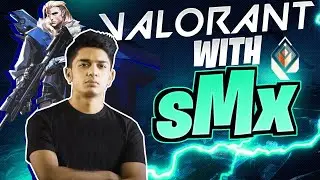 Valorant LIVE | Rank Radiant | GodL sMx | #77