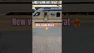 Train video  | Vande Bharat l#shorts