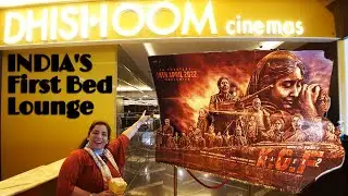 KGF Chapter 2  - India's FIRST Bed Lounge at Dhishoom Cinemas 🎬🍿