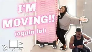I'M MOVING + MY BROTHER IS BACK!! | Moving Vlog 1 | Aysha Harun