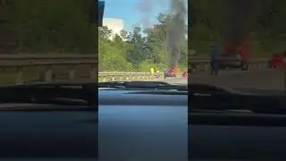 accident car#shorts #accidenttrolls #vlog #anakrantau #fyp #bruneivlog