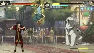 Avatar Legends: The Fighting Game: Закрытое альфа-тестирование, онлайн-матчи, 23-й сет