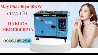 Gọi ngay HAKUDA HKD10000P1A &ndash; 10KW chạy dầu