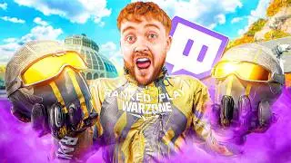 #1 Ranked Player DESTROYS TOP 250 Streamers on Ranked