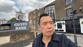 The Cutty Sark Pub Greenwich London
