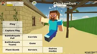 MINECRAFT NO (CHICKEN GUN)///////////