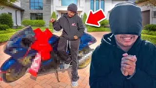 SHE DID WHAT?! My Wife Got Me My DREAM Motorcycle 😳🏍️