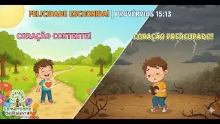 O Rem&eacute;dio Secreto do Cora&ccedil;&atilde;o Contente  | Hist&oacute;rias B&iacute;blicas de Prov&eacute;rbios | S. P. K