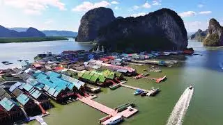 2024 Ao Phang Nga National Park - Panyee Island. (usually included in the James Bond Island Tour)