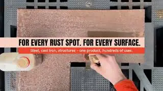 Rust Converter for Ships, Hollow Sections, and Cars &ndash; Effective Anti-Corrosion Protection