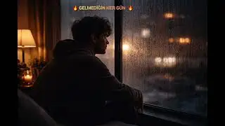 🌙💭 Gelmediğin Her Gün | Bekleyişe Yazılmış Bir Şarkı 🎧💔
