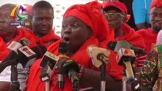 Wake Up if U are Sleeping Mahama? Kwabenya Queen Mother Angry With Dampare, Nana Addo for St&eacute;&agrave;ling..
