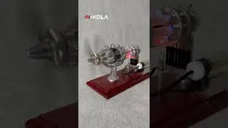 The Best Stirling Engine Model
