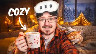 I Tried The World's Most Cozy Vr Games
