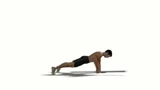 ActivMotion Bar High Plank Reach