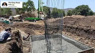 MNB Foundation Complete Procedure at PUNE RING ROAD 🛣️
