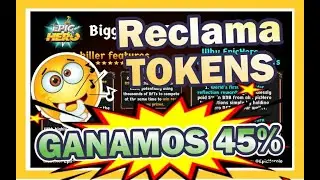 🚀 Reclamo tokens 🤑 Epic Hero pronto el juego 👀 Nuevo NFT RPG blockchain. ser&aacute; como AXIE ? comenta