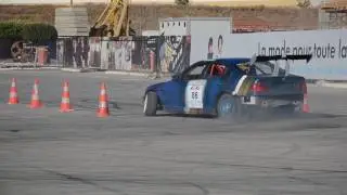 Amine Chouchene fait son show- 2e manche Drift Tunisie 2017