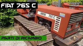 FIAT TRATTORI SERIE 765 C Catalogo Parti Di Ricambio - ITALIANO - Scarica PDF