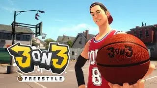 3on3 Freestyle PS4 Gameplay!! (FREE PSN GAME)