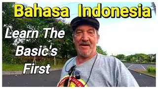 ▶️How I Learnt Basic Bahasa Indonesia. Is it Harder Than You Think?
