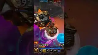 Hercules is a PROBLEM in Smite 2 #smite2 #hercules