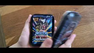 Ich &ouml;ffne 3 Matchattax Mega Tins  #matchattax #topps #fussballkarten #tradingcards #fussball 