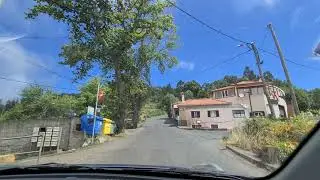 Está das carreiras, uma das vias mais perigosas da ilha madeira Portugal,  por favor partilhem..m.t.