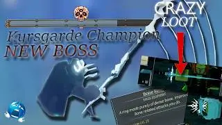 NEW KYRSGARDE CHAMPION MINI BOSS + LOOT POOL | DEEPWOKEN