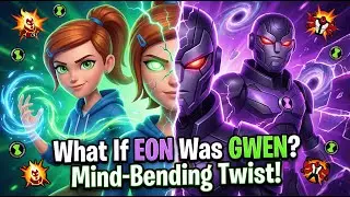Ben 10 What If: Eon is Actually Future Gwen? Mind-Blowing Alternate Timeline Twist!