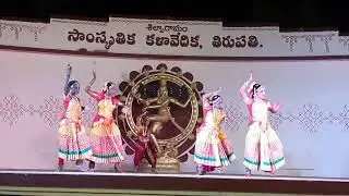 Tirupati shilparamam dance 9